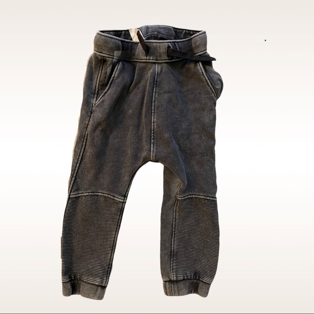H&M moto lightweight sweatpants